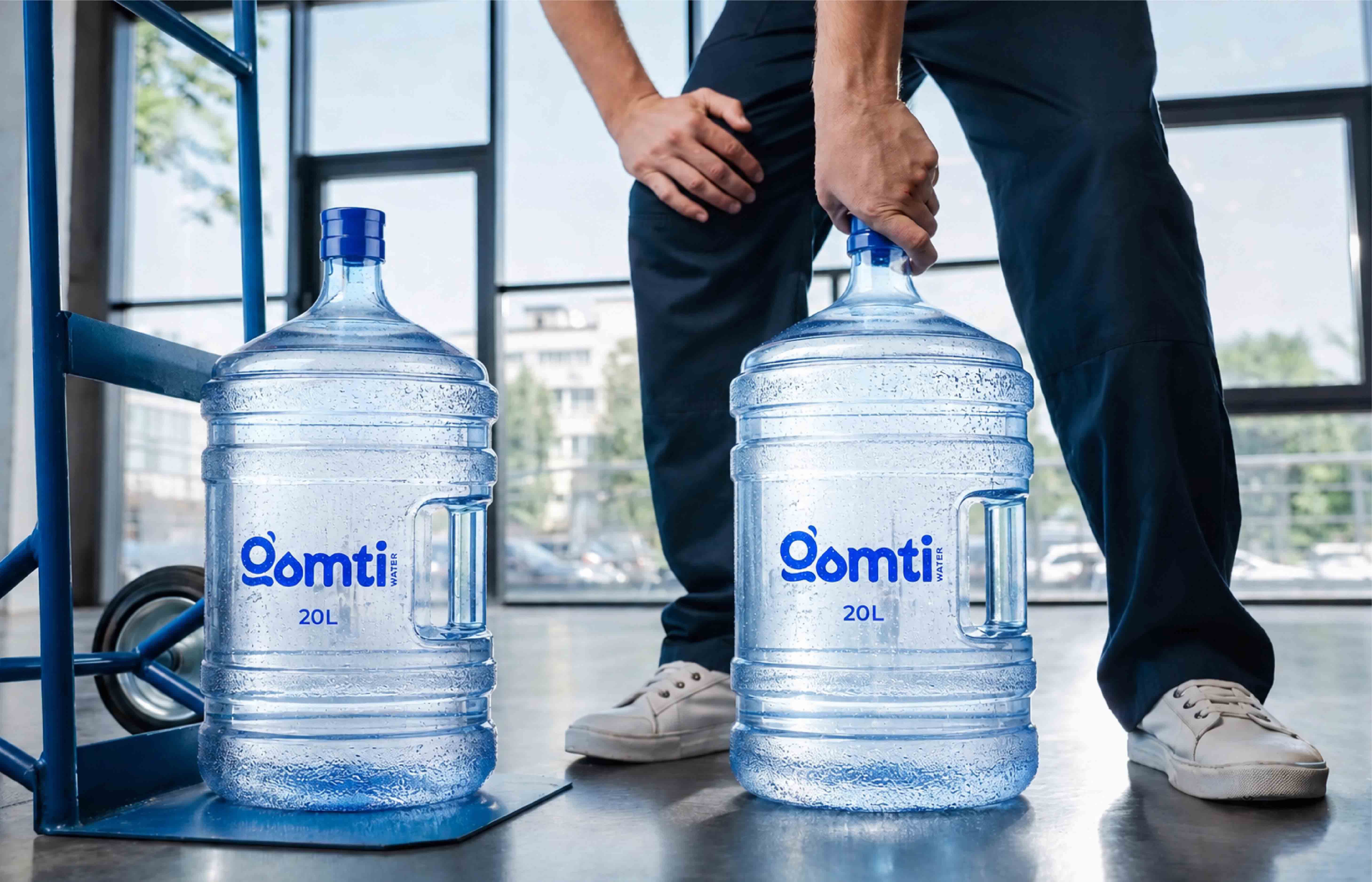 Gomti Water Bottle Brand Identity 12